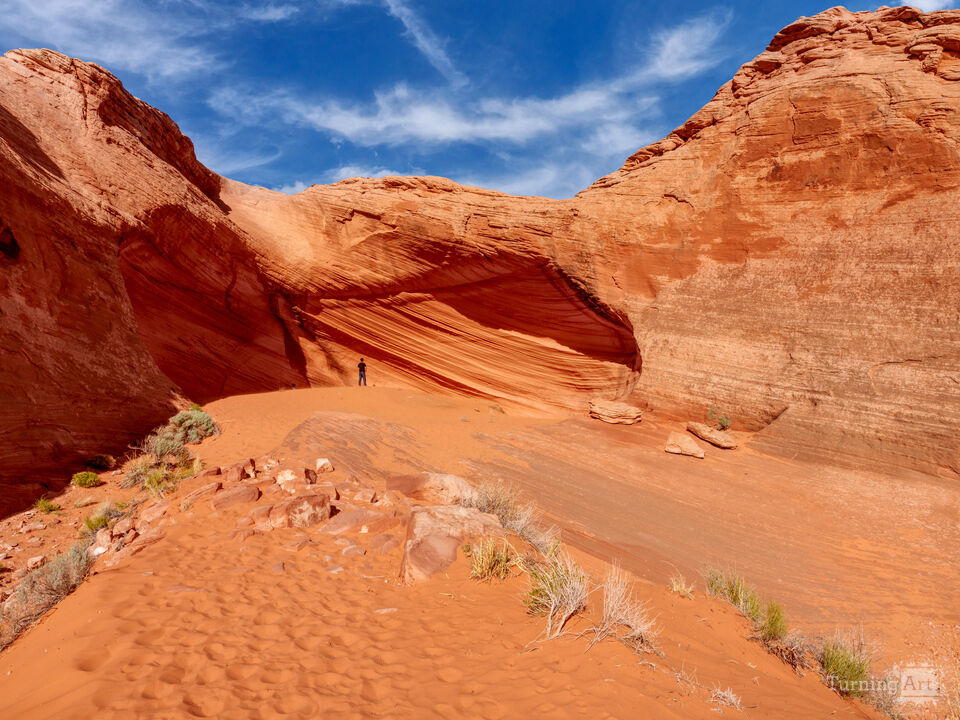 Secret Shell Cave Page Arizona
