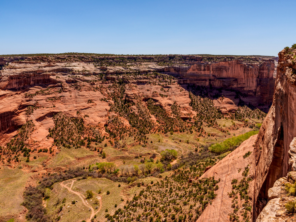 Valley View Mummy Cave Canyon de Chelly