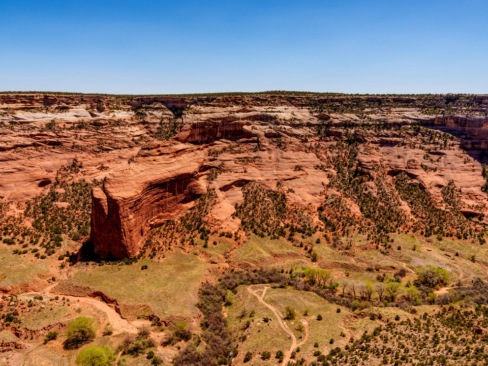 Valley View North Rim Canyon de Chelly