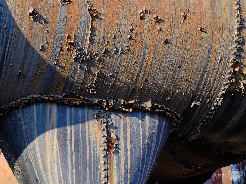 Rust and Peeling Paint