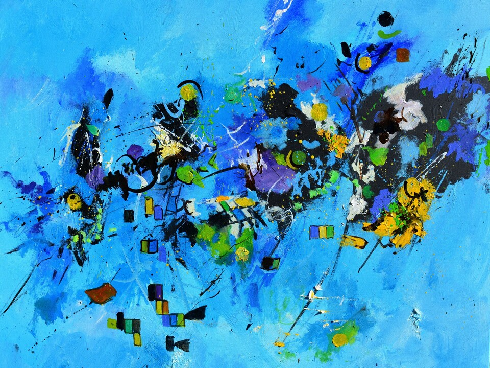 Where the colors learn to fly