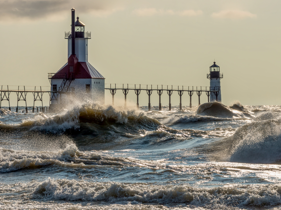 Lake Michigan Wild Side St Joseph