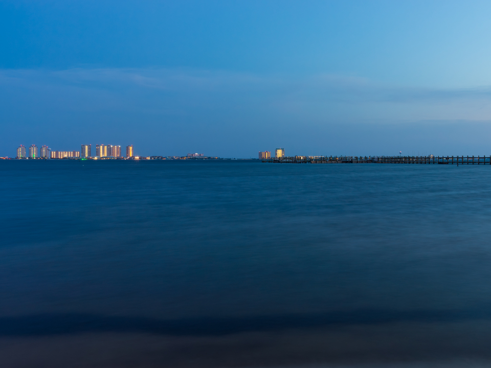 Lights Come Along Santa Rosa Sound