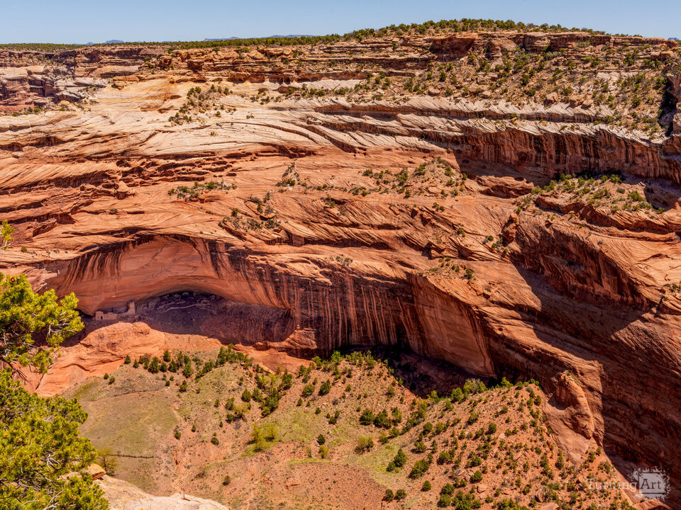 Canyon de Chelly Monument Cave Overlook
