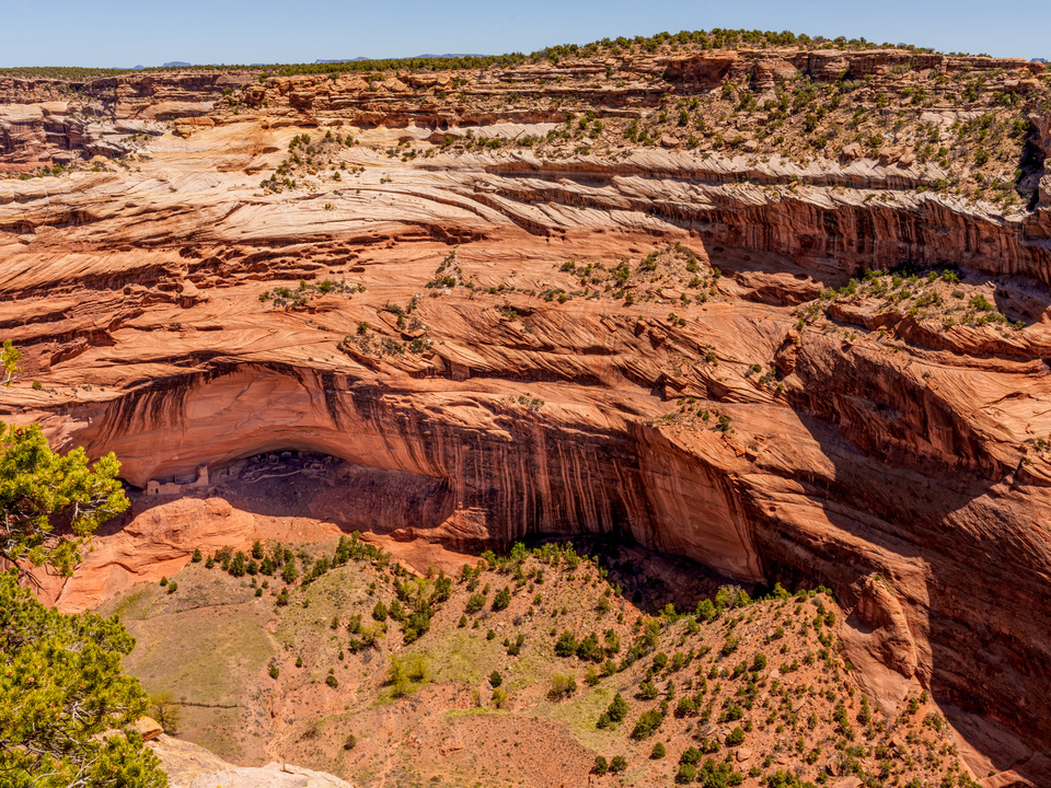 Canyon de Chelly Monument Cave Overlook