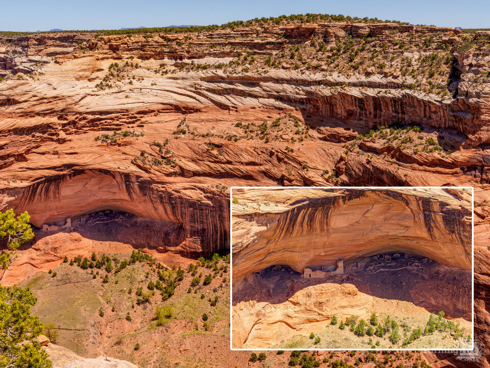 Canyon de Chelly Monument Cave Overlook Compilation