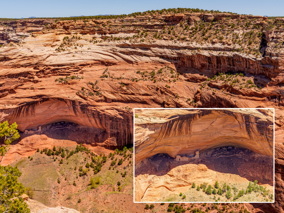 Canyon de Chelly Monument Cave Overlook Compilation