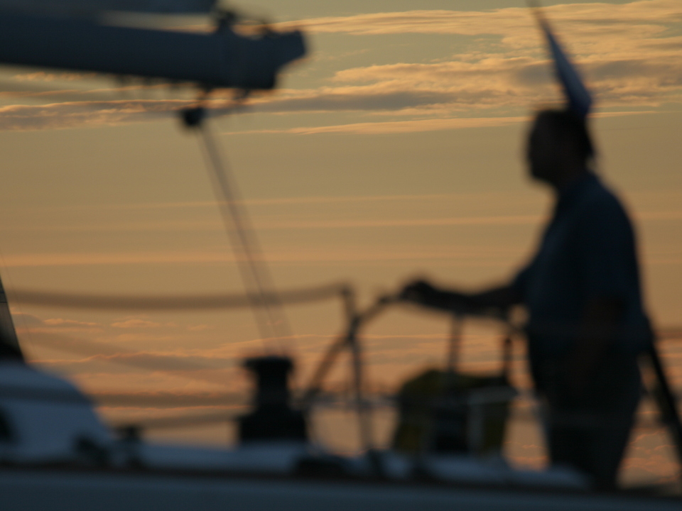 Sailor at Sunset