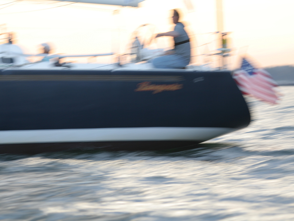 Sailing Back To Port