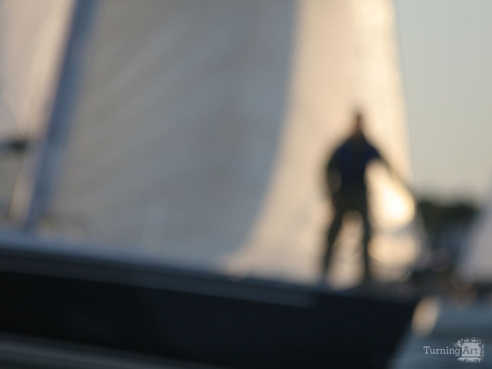 Light Through the Sail