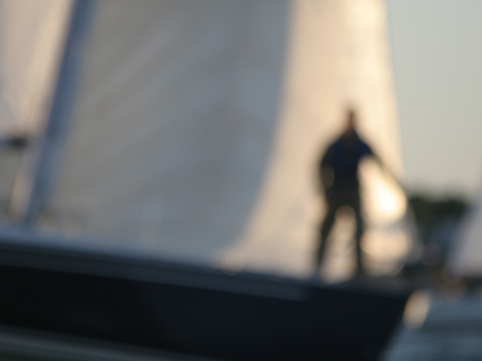 Light Through the Sail