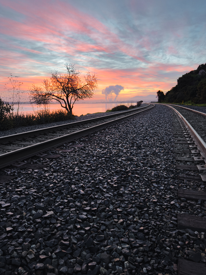 Two railroads (variation)