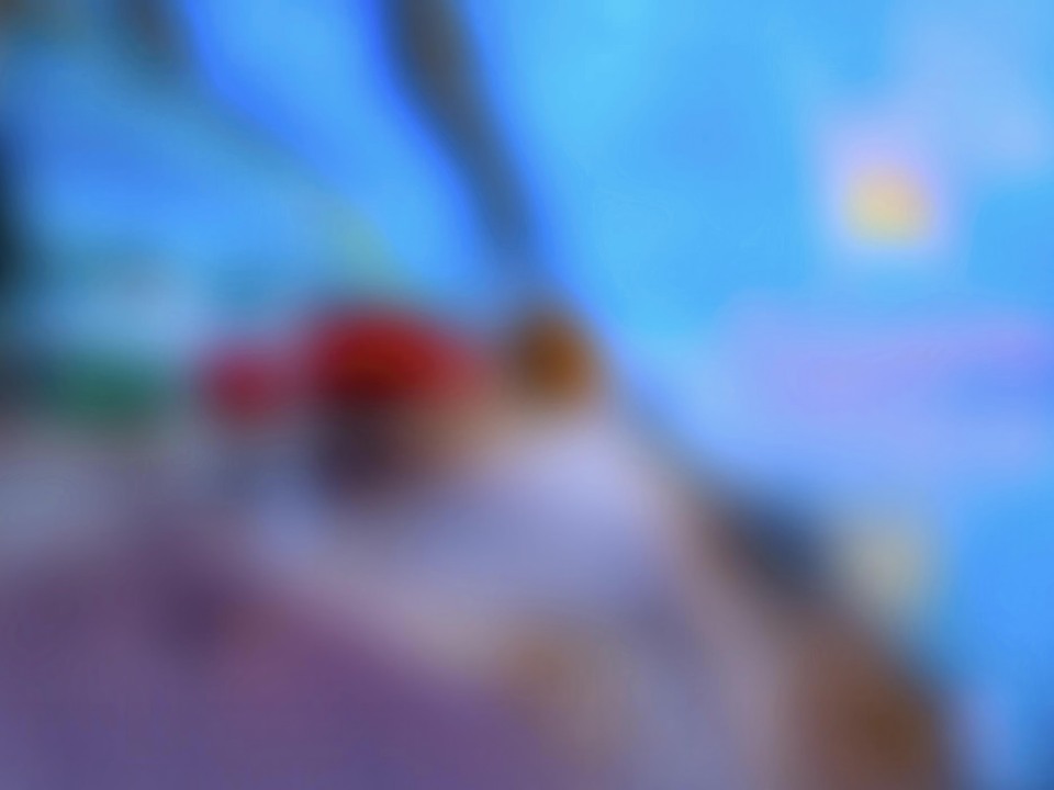 Blue Passage Abstract Detroit Riverwalk