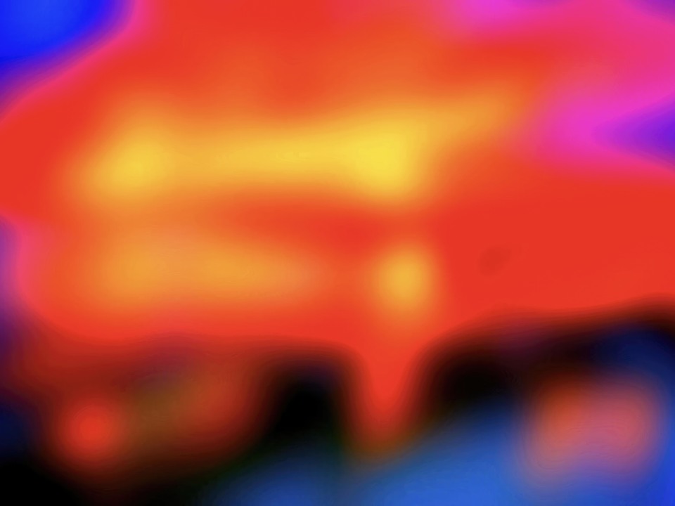 Belle Isle Vibrant Abstract