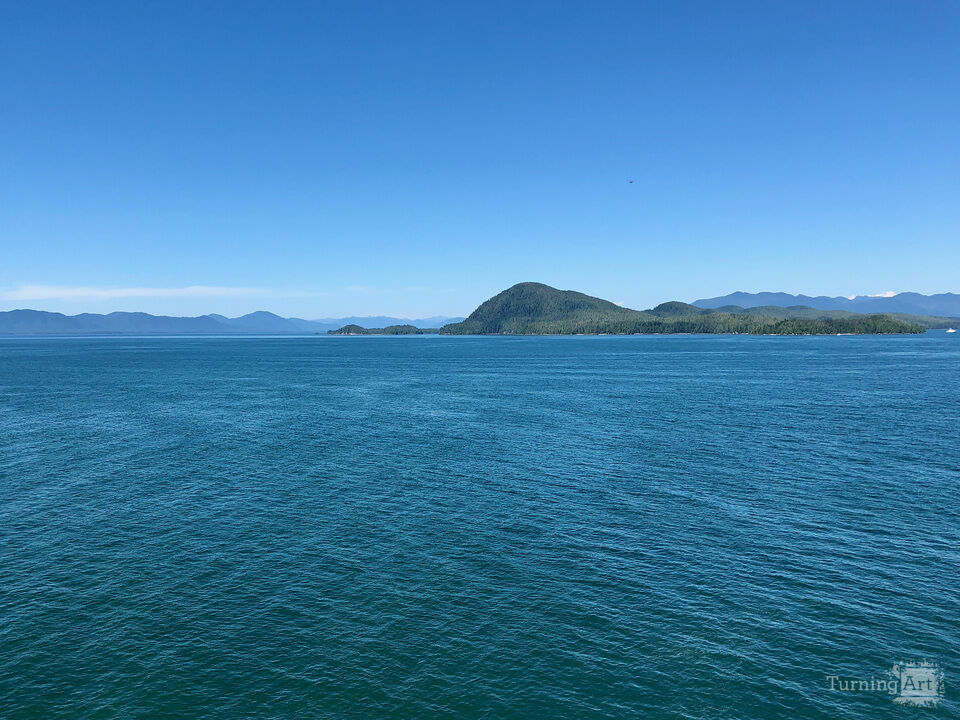 Off the Coast of Ketchikan Alaska