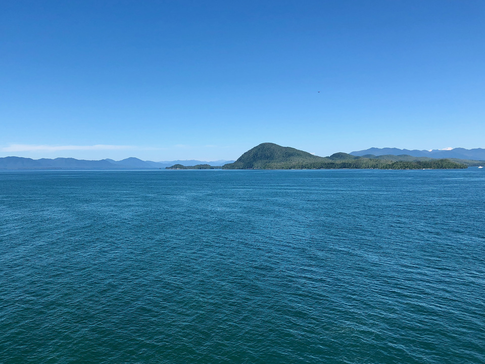 Off the Coast of Ketchikan Alaska