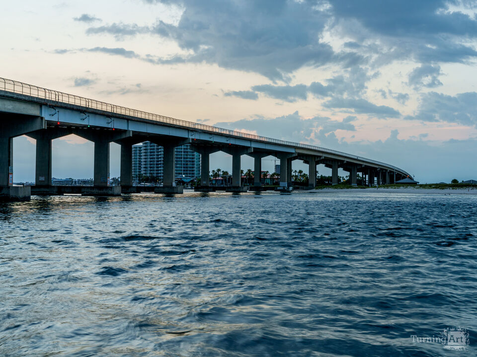 Dawn From Perdido Pass Seawall Park