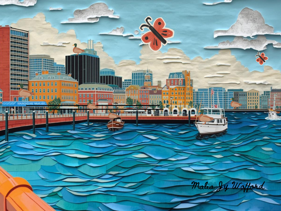 Seek & Find Boston Harbor: A Papercut Discovery