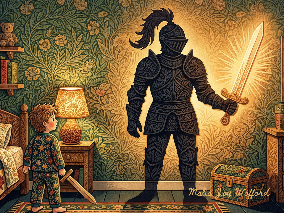 Shadow Within: Courage in the Quiet Hours