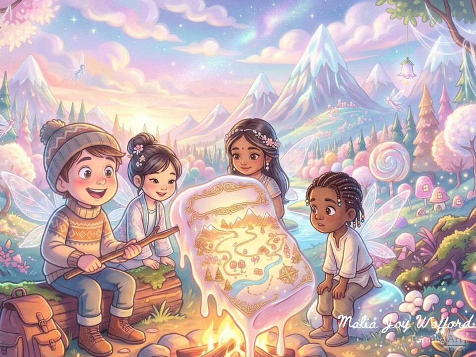 Discovery in the Candy-Land Forest