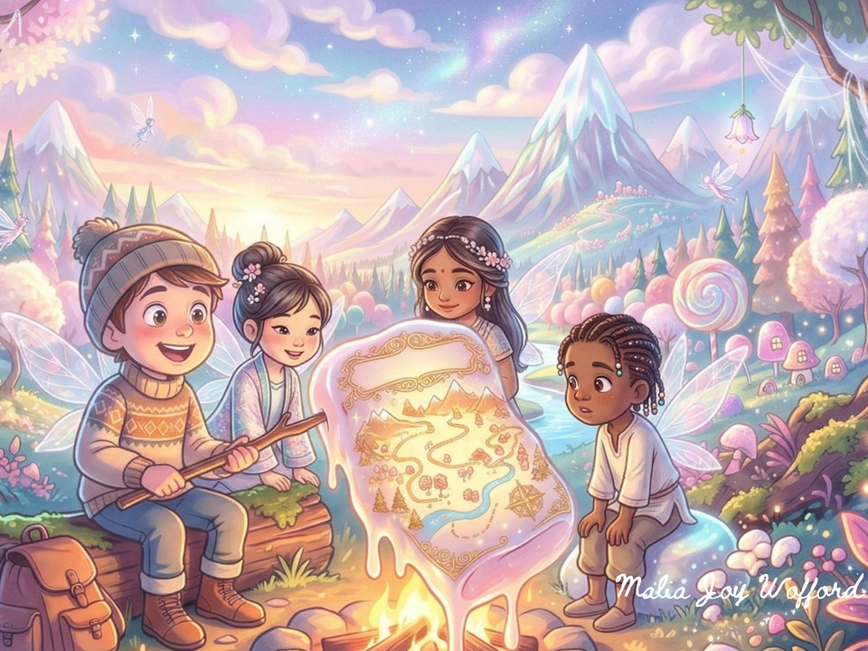 Discovery in the Candy-Land Forest