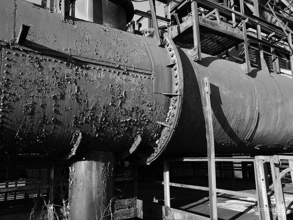 Rusting Bolts and Peeling Paint