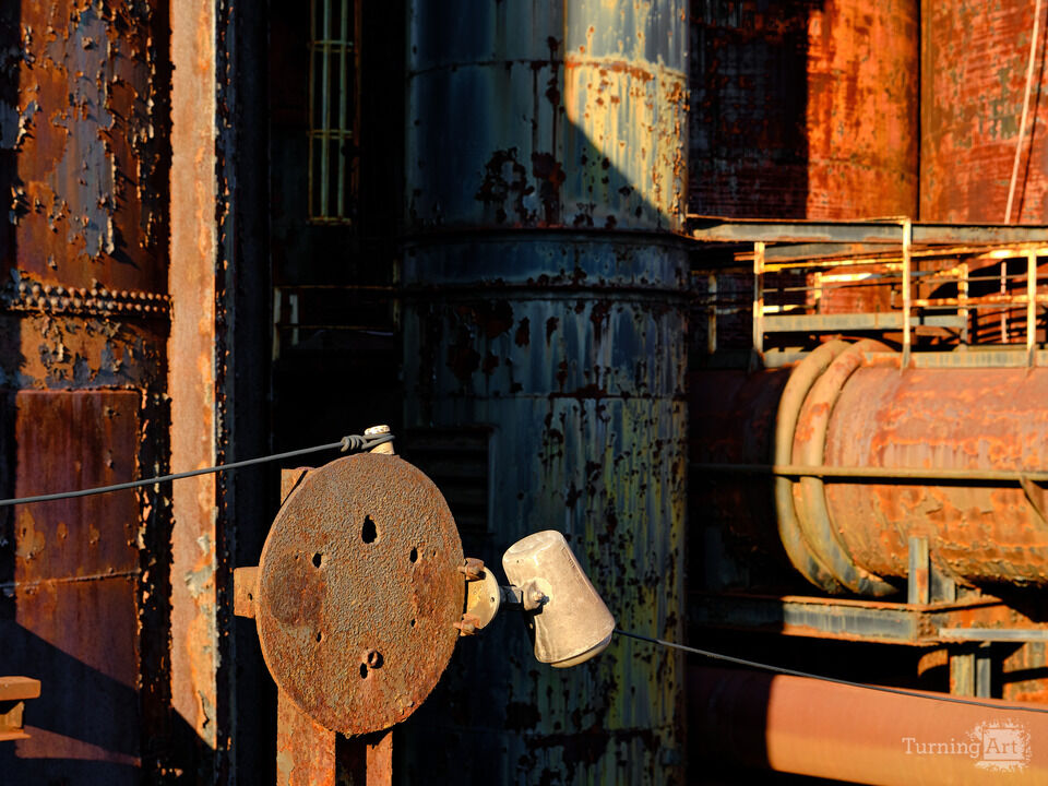 Rusted Catwalks and Gangways Bethlehem