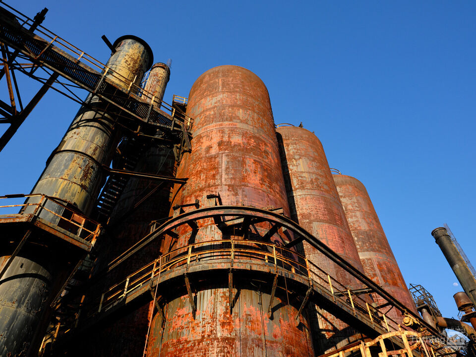 Stacks, Catwalks and Gangways