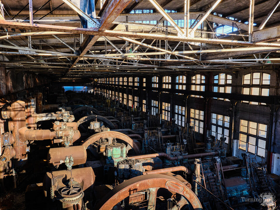 Bethlehem Steelworks Factory Interior