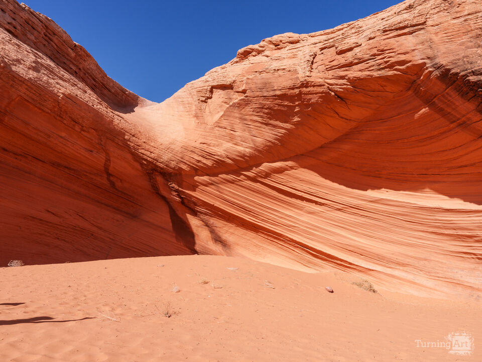 Shell Sand Cave Alcove Arizona