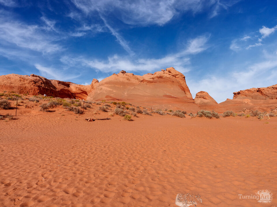 Walk To Shell Sand Cave Arizona