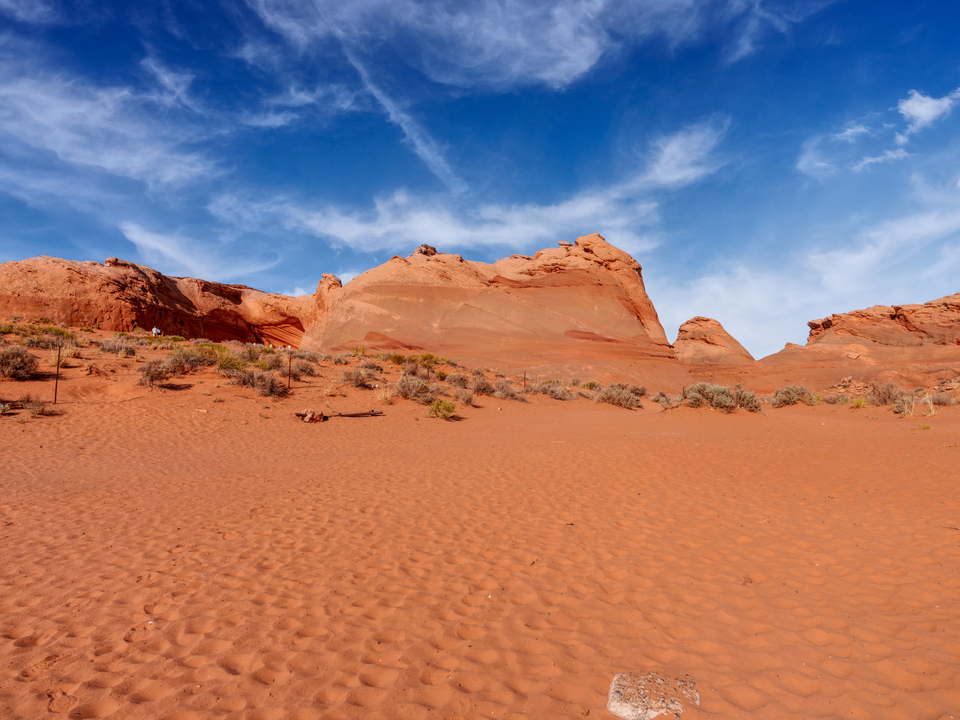 Walk To Shell Sand Cave Arizona