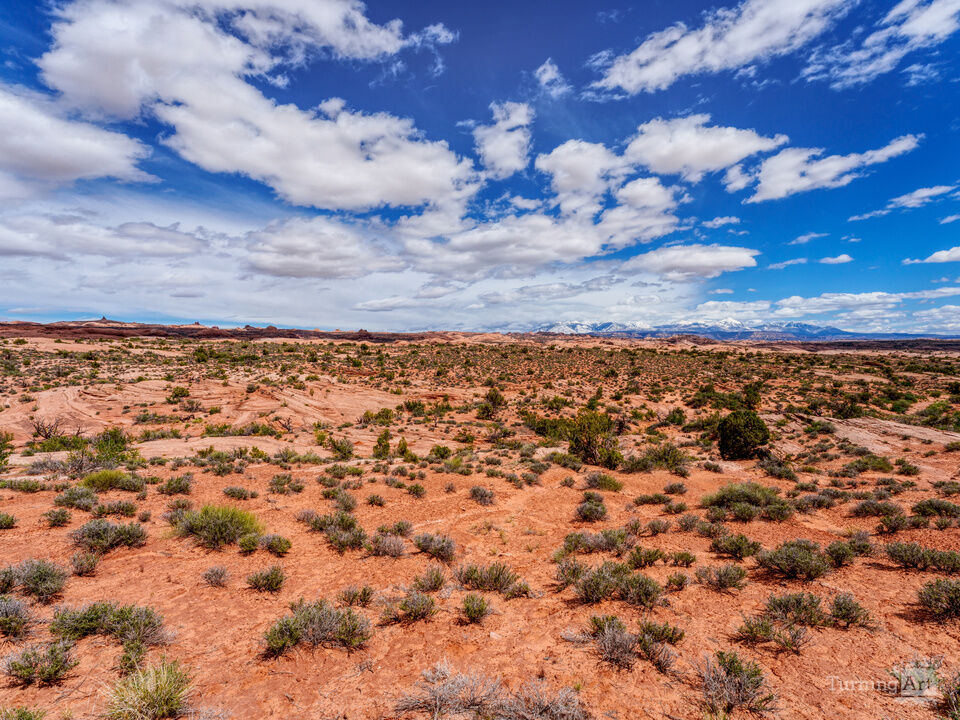 La Sal Majesty Over Arches National Park