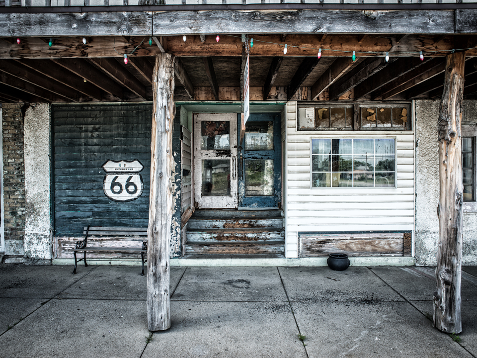 Ghost Town, Route 66