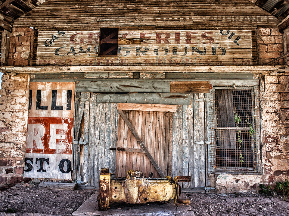 Gas, Groceries, Gone