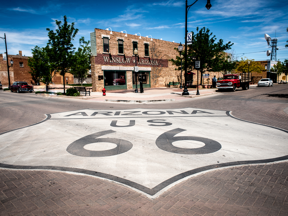 Standing on the Corner