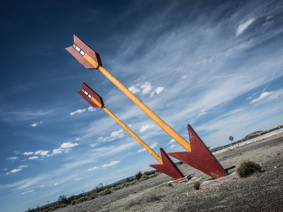 Giant Arrows of Route 66