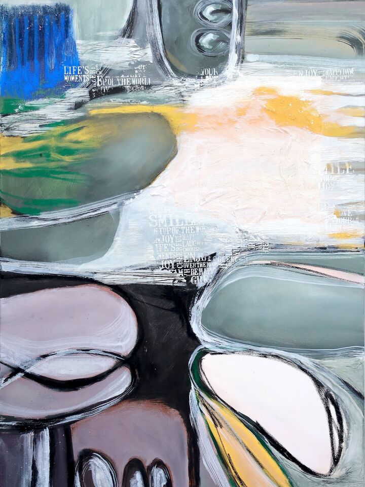 Abstract minimalism - The quiet felt