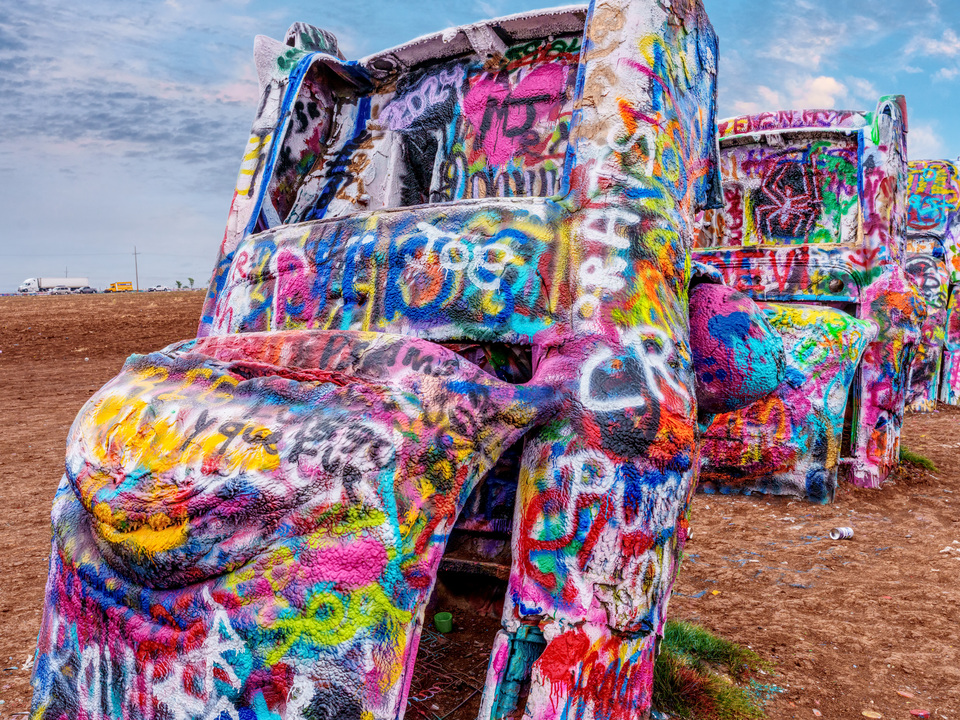 Layers Of Color Cadillac Ranch
