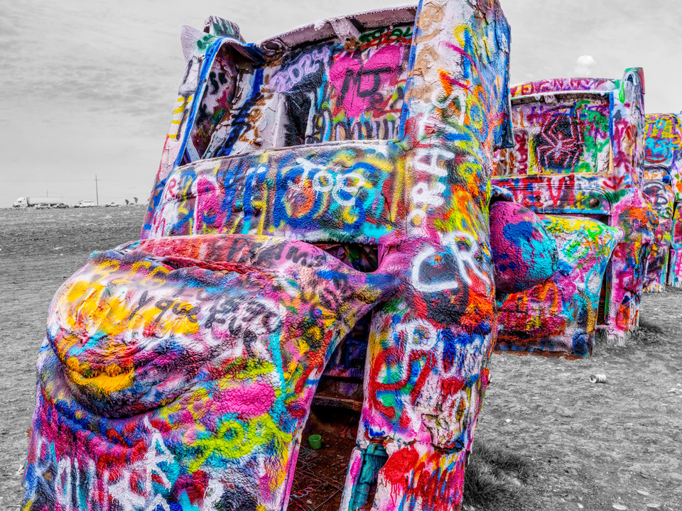 Layers Of Color Cadillac Ranch Select Color