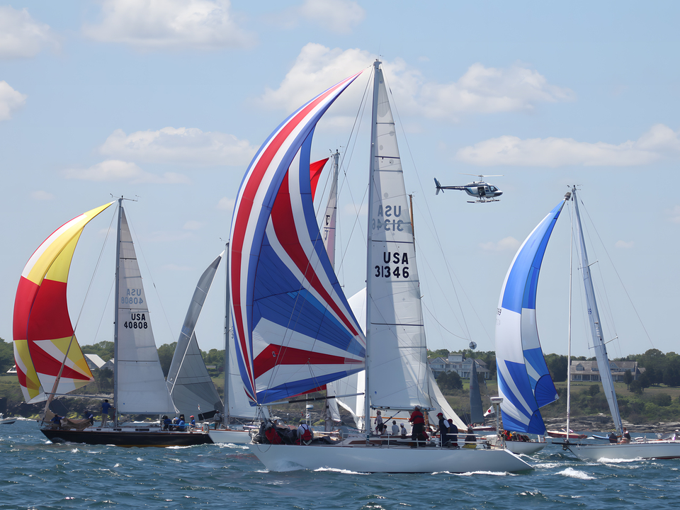 Start of the Newport to Newport Race