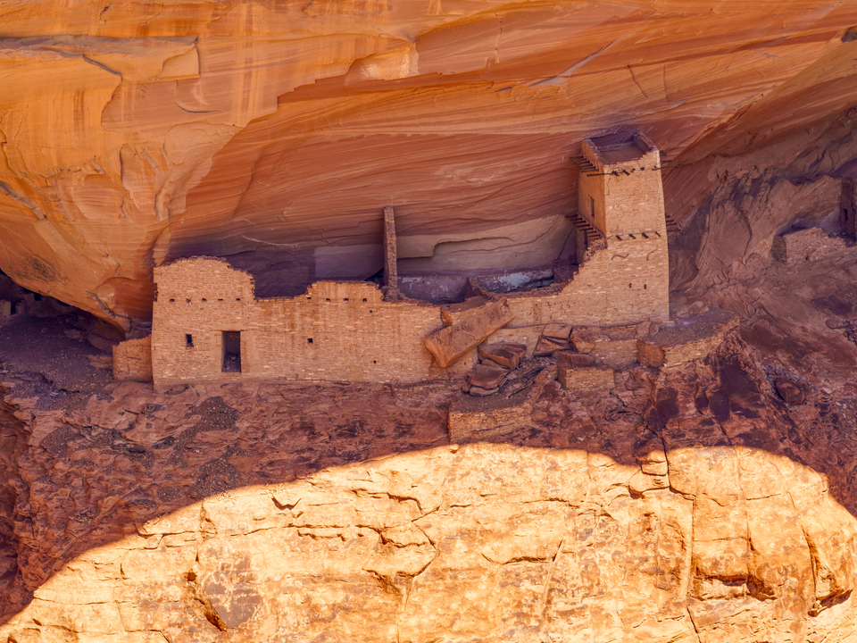 Tower Alcove Dwellings Mummy Cave