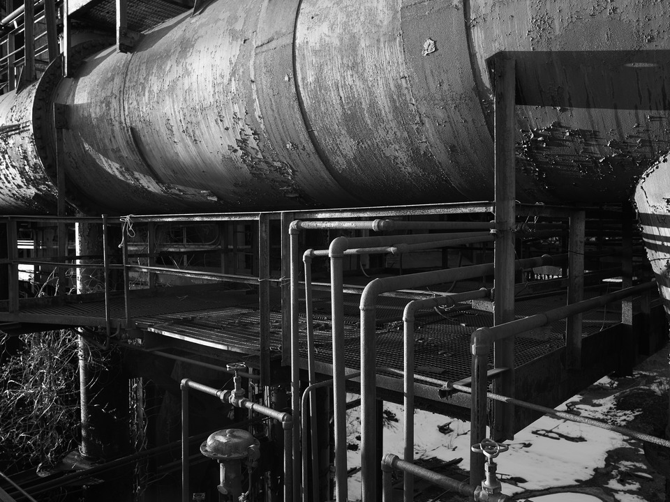 Pipes, Fittings, Plumbing at Bethlehem Steel