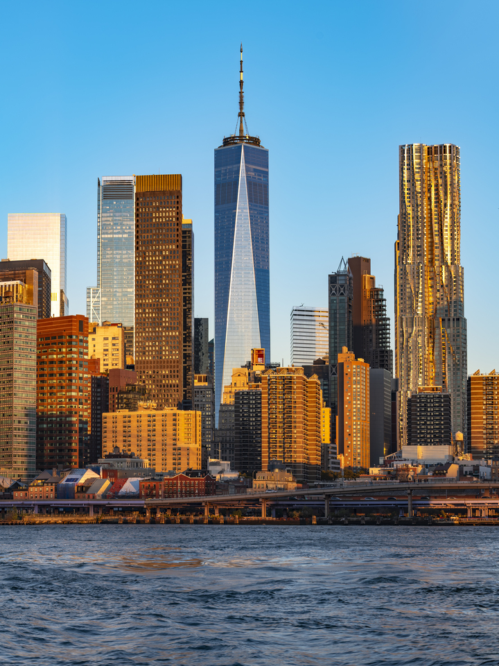 Downtown Manhattan, New York