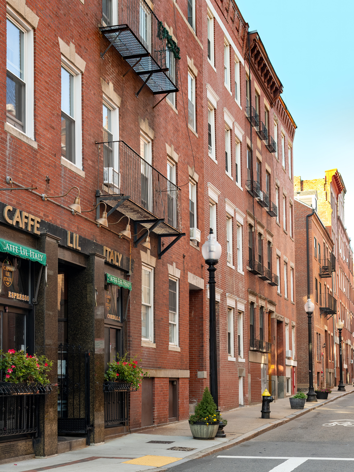 Little Italy, North End, Boston.