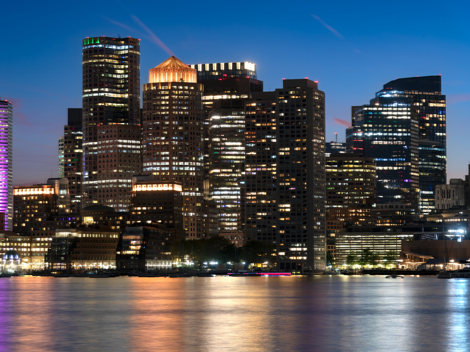 Downtown Boston