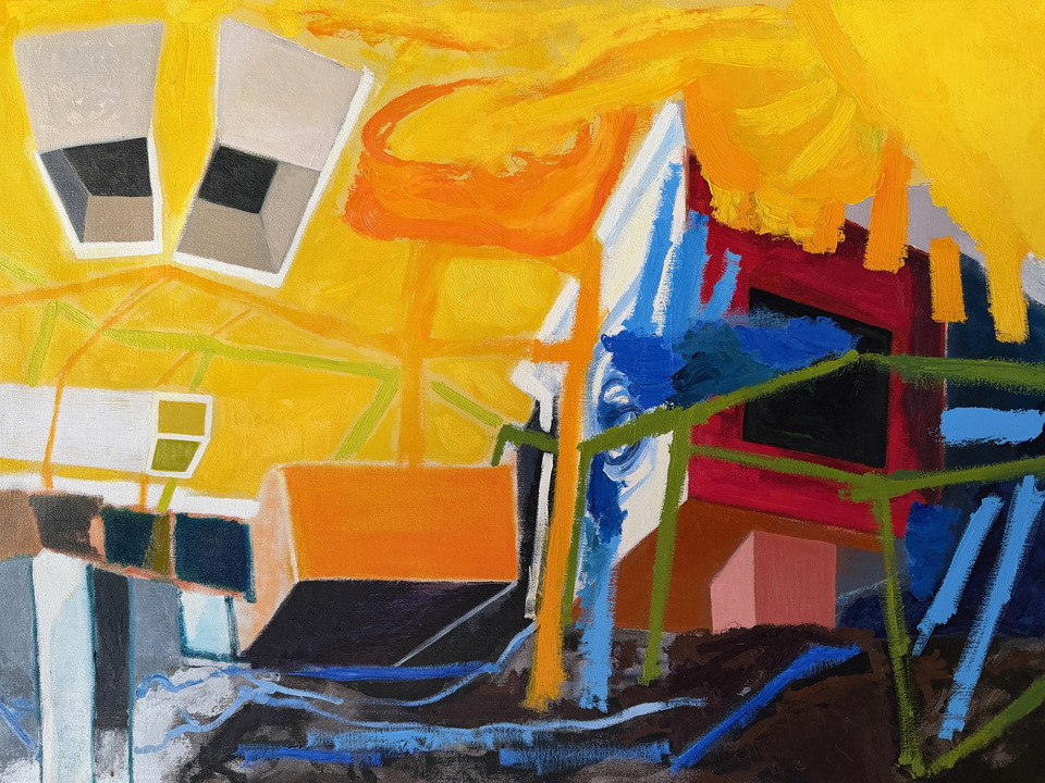 Homage to Frank Auerbach