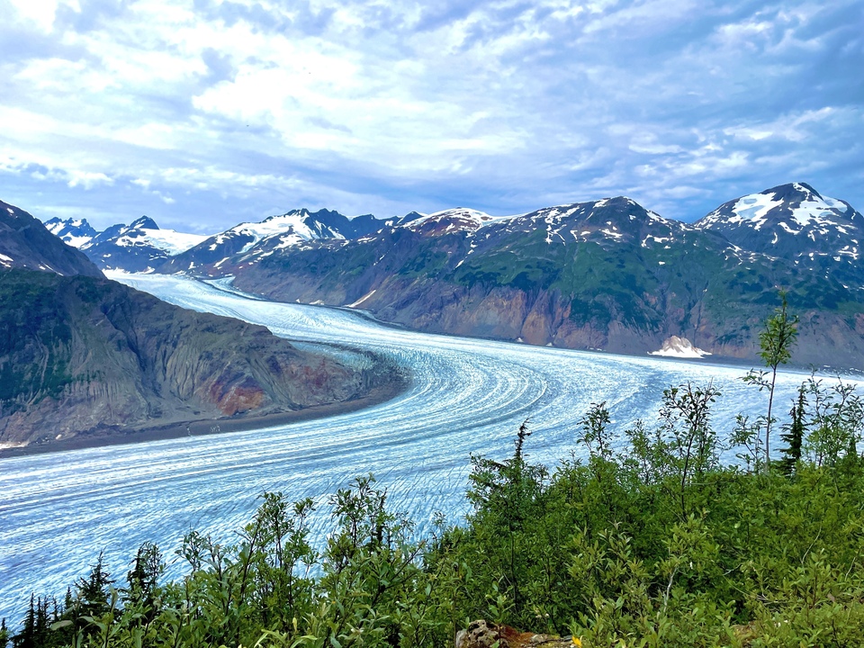 Salmon Glacier Valley