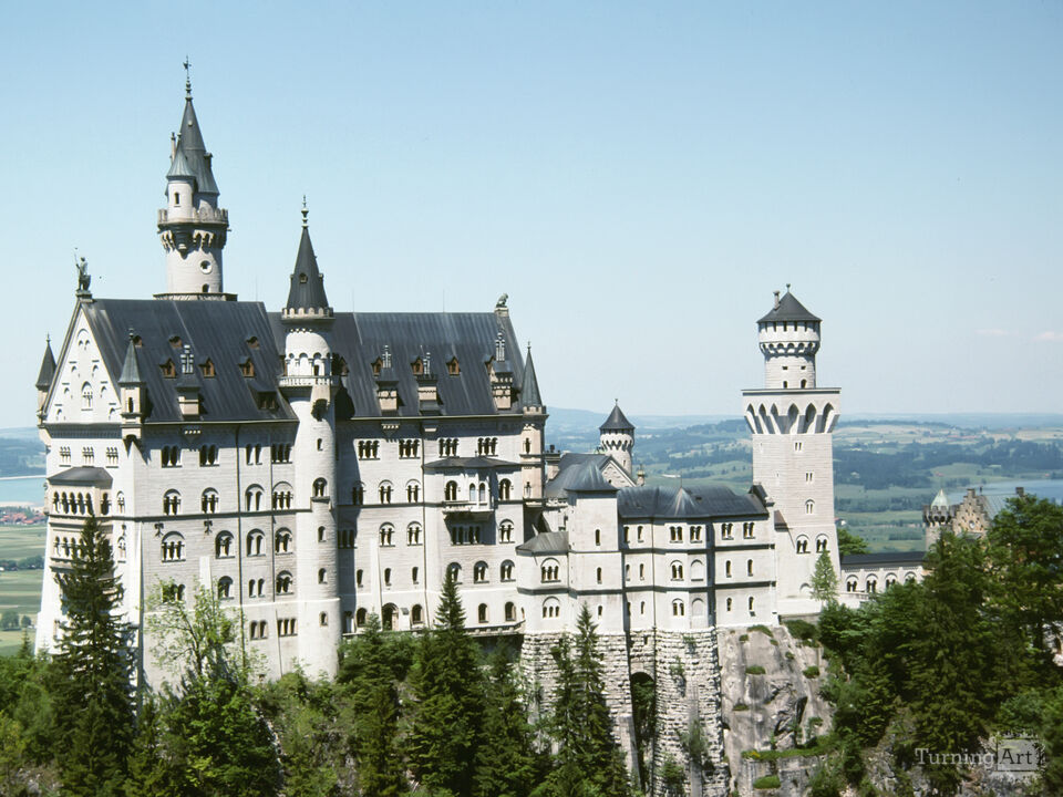 Neuschwanstein Disney Castle, Bavaria