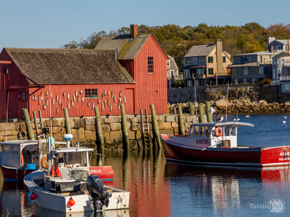 Motif No. 1, Rockport Harbor